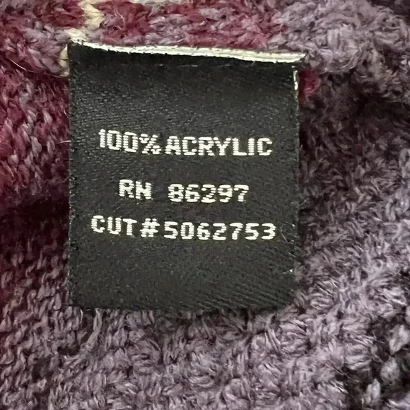 BCBG Maxazria Cardigan Women Sz XL Open Front Tribal Aztec Multicolor Sweater - Picture 9 of 13